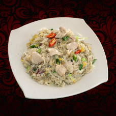 Bee Hoon GORENG Puteh (CHICKEN)